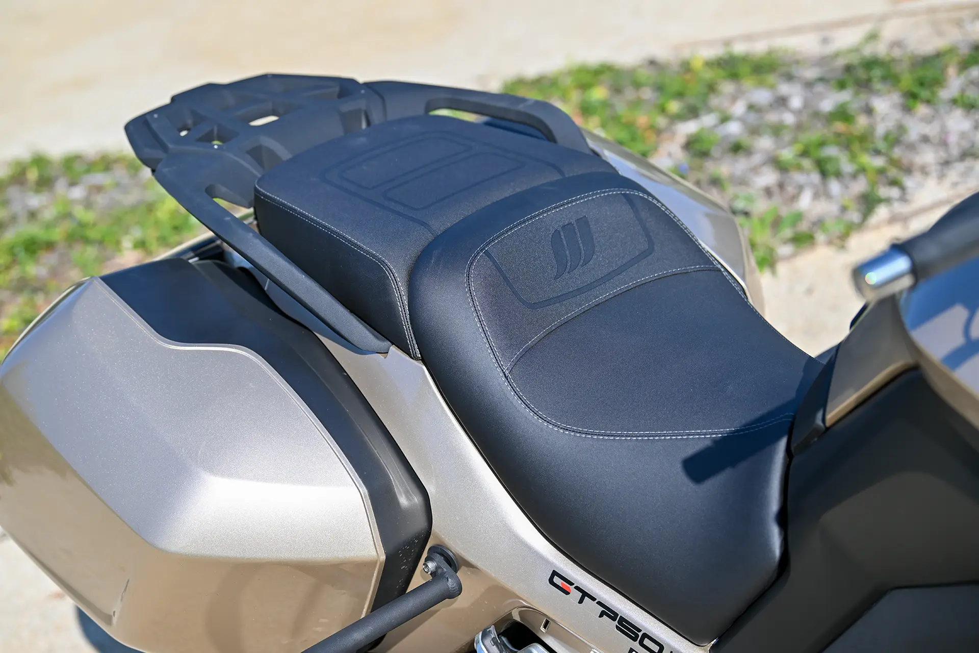 mash gt750 buddyseat