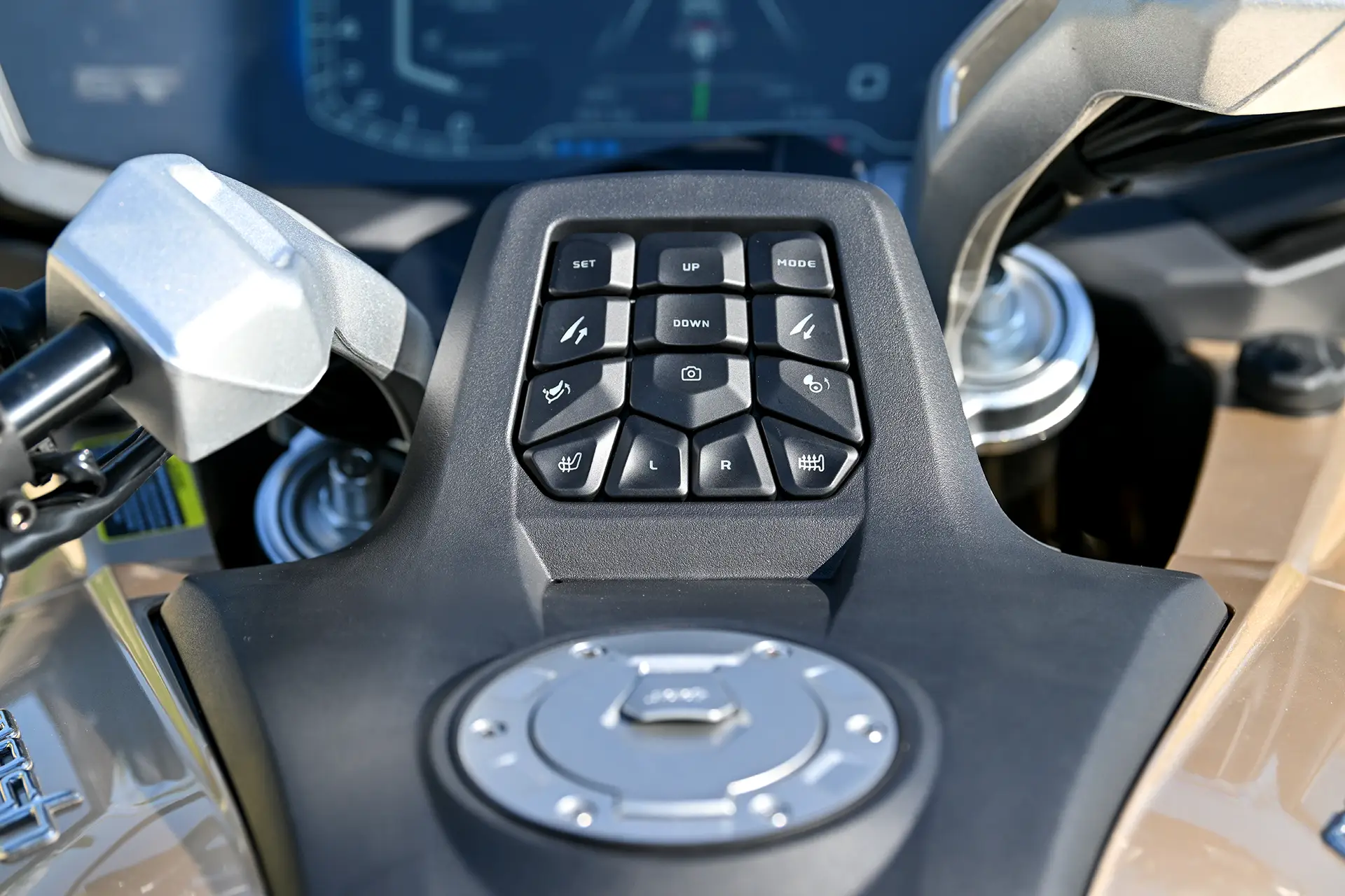mash gt750 keypad